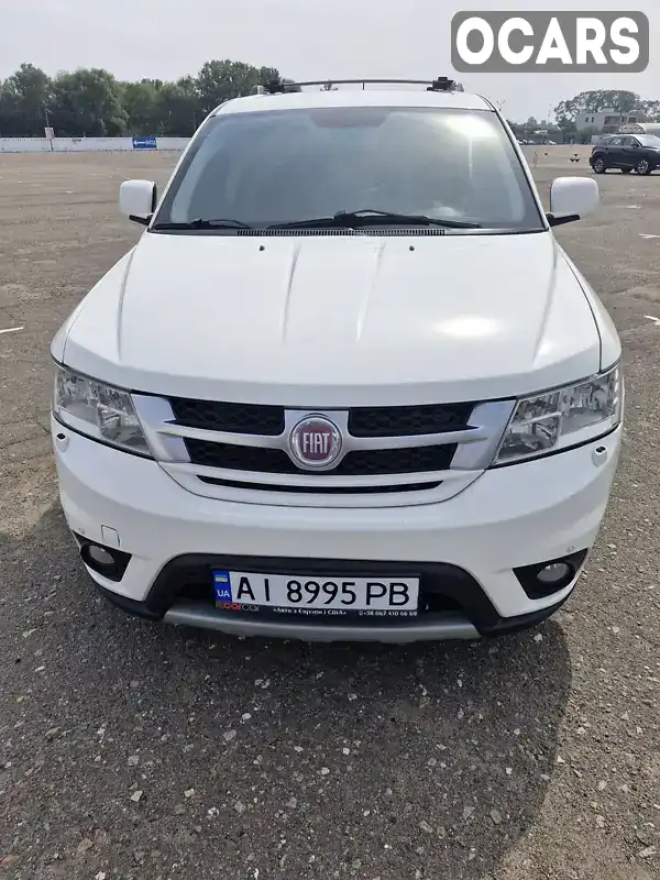 Позашляховик / Кросовер Fiat Freemont 2012 1.96 л. Автомат обл. Київська, Київ - Фото 1/21