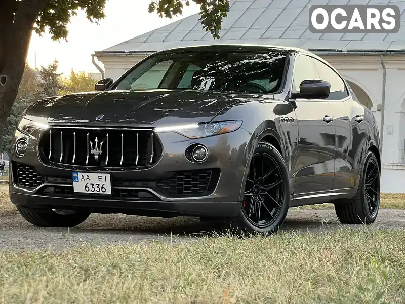 Позашляховик / Кросовер Maserati Levante 2017 3 л. Автомат обл. Київська, Біла Церква - Фото 1/21