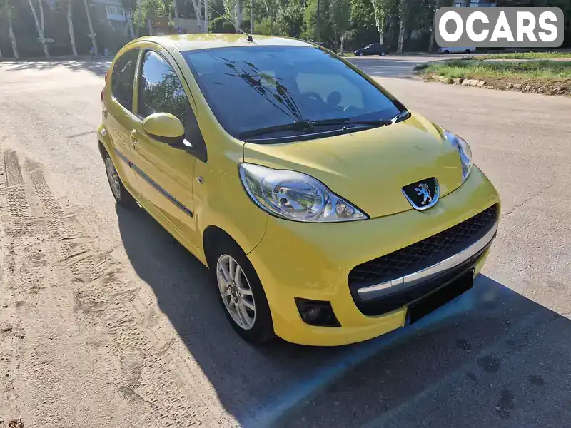 Хэтчбек Peugeot 107 2011 1 л. Робот обл. Запорожская, Запорожье - Фото 1/12