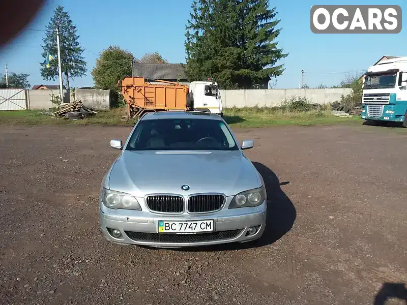 Седан BMW 7 Series 2006 2.99 л. Автомат обл. Львовская, Мостиска - Фото 1/10