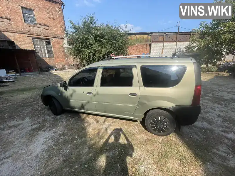 Універсал Dacia Logan MCV 2008 1.6 л. Ручна / Механіка обл. Харківська, Харків - Фото 1/16