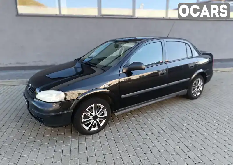 Седан Opel Astra 2008 1.6 л. Ручна / Механіка обл. Закарпатська, Мукачево - Фото 1/16