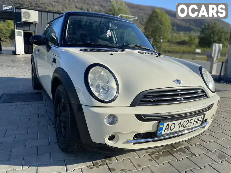 Хетчбек MINI Hatch 2006 1.6 л. Ручна / Механіка обл. Закарпатська, Виноградів - Фото 1/19