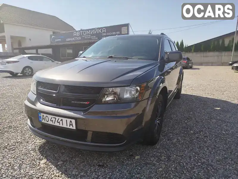 Позашляховик / Кросовер Dodge Journey 2017 2.36 л. Автомат обл. Закарпатська, Виноградів - Фото 1/21