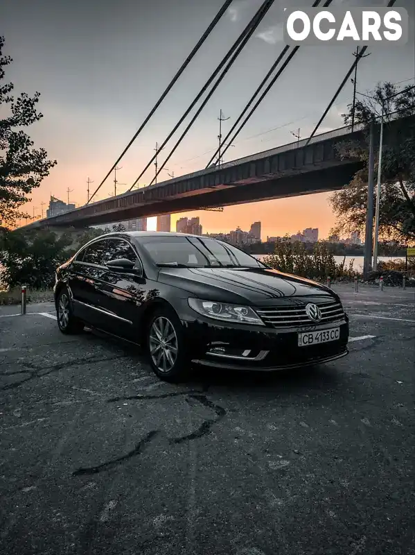 Купе Volkswagen CC / Passat CC 2013 1.98 л. Робот обл. Сумская, Шостка - Фото 1/21