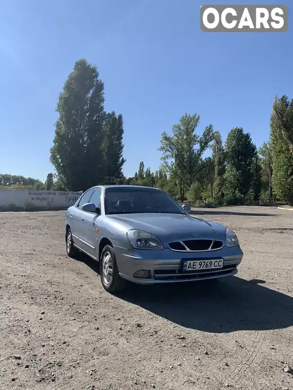 Седан Daewoo Nubira 2002 2 л. Ручная / Механика обл. Днепропетровская, Павлоград - Фото 1/18