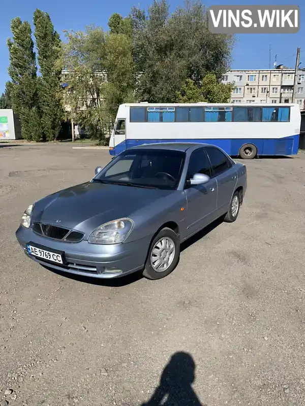 Y6DJF69ZE30001566 Daewoo Nubira 2002 Седан 2 л. Фото 2