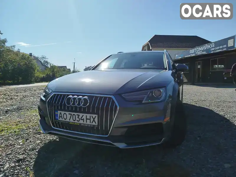 Універсал Audi A4 Allroad 2017 1.98 л. Автомат обл. Закарпатська, Мукачево - Фото 1/21