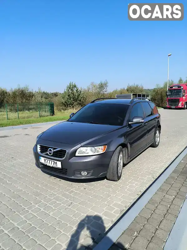 Універсал Volvo V50 2011 1.56 л. Ручна / Механіка обл. Львівська, Миколаїв - Фото 1/12