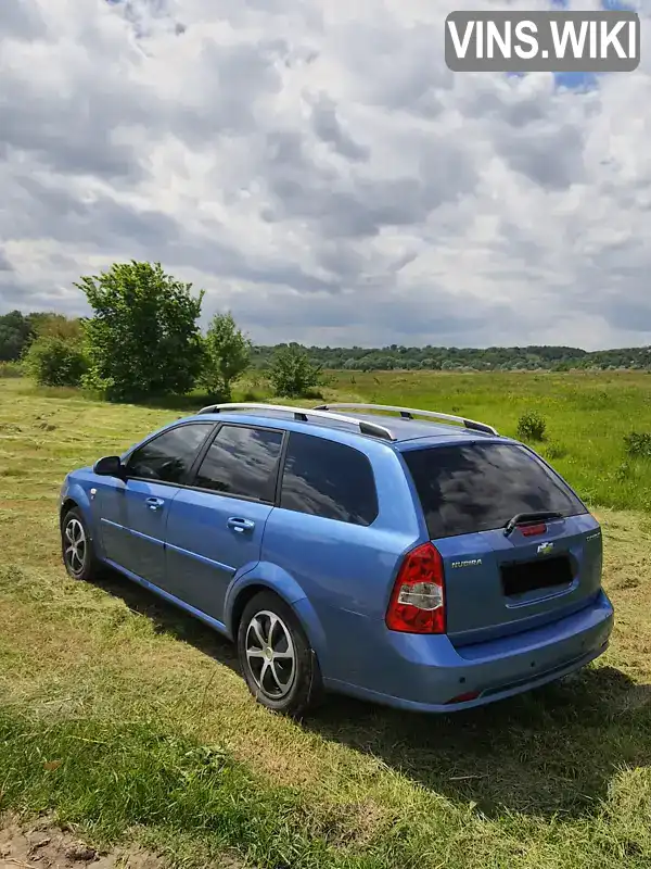 Універсал Chevrolet Nubira 2006 1.6 л. Ручна / Механіка обл. Київська, Київ - Фото 1/21