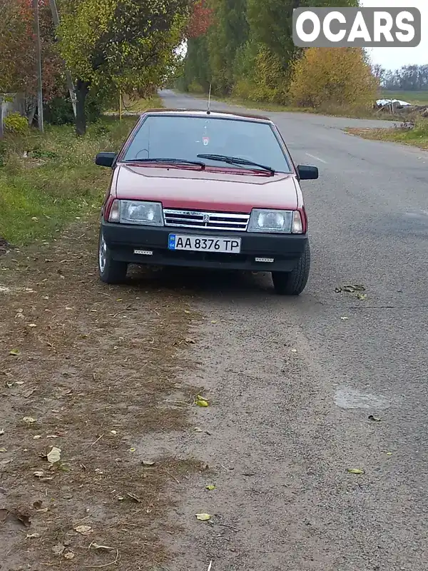 Хетчбек ВАЗ / Lada 2108 1995 1.5 л. Ручна / Механіка обл. Київська, Фастів - Фото 1/9