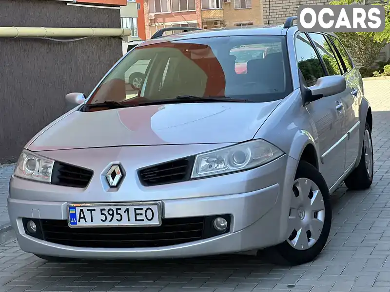 Універсал Renault Megane 2007 1.6 л. Ручна / Механіка обл. Івано-Франківська, Косів - Фото 1/21