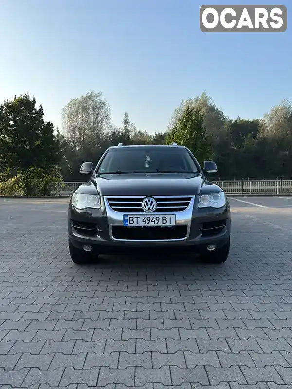 Позашляховик / Кросовер Volkswagen Touareg 2009 2.97 л. Типтронік обл. Херсонська, Олешкі - Фото 1/21