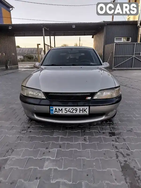 Ліфтбек Opel Vectra 1998 2.5 л. Автомат обл. Житомирська, Звягель - Фото 1/16