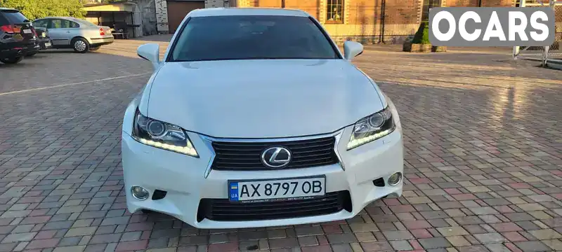 Седан Lexus GS 2014 2.5 л. Автомат обл. Київська, Київ - Фото 1/21