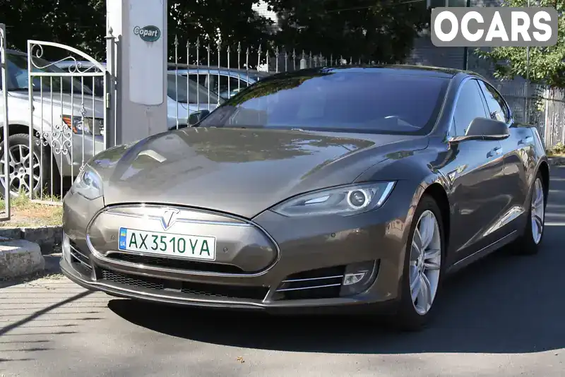 5YJSA1S21FF094278 Tesla Model S 2015 Ліфтбек  Фото 1