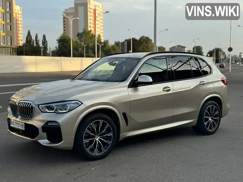 Позашляховик / Кросовер BMW X5 2018 3 л. Автомат обл. Харківська, Харків - Фото 1/21