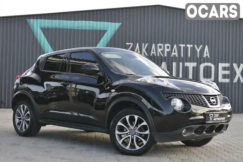 Позашляховик / Кросовер Nissan Juke 2013 null_content л. Ручна / Механіка обл. Закарпатська, Мукачево - Фото 1/21