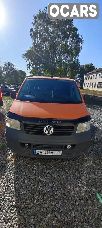 Мінівен Volkswagen Transporter 2007 2.46 л. Ручна / Механіка обл. Черкаська, Черкаси - Фото 1/10