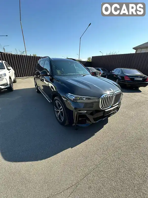 Внедорожник / Кроссовер BMW X7 2020 2.99 л. Автомат обл. Запорожская, Запорожье - Фото 1/21