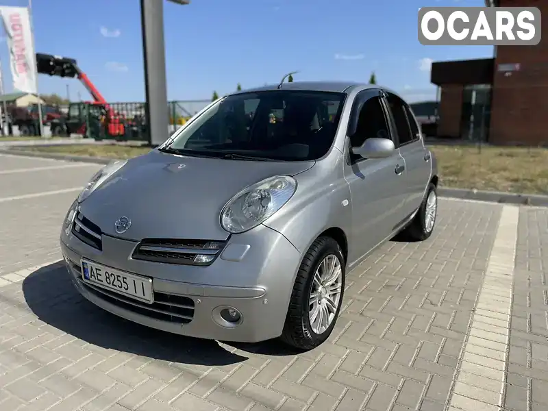 Хетчбек Nissan Micra 2006 1.24 л. Автомат обл. Дніпропетровська, Новомосковськ - Фото 1/11