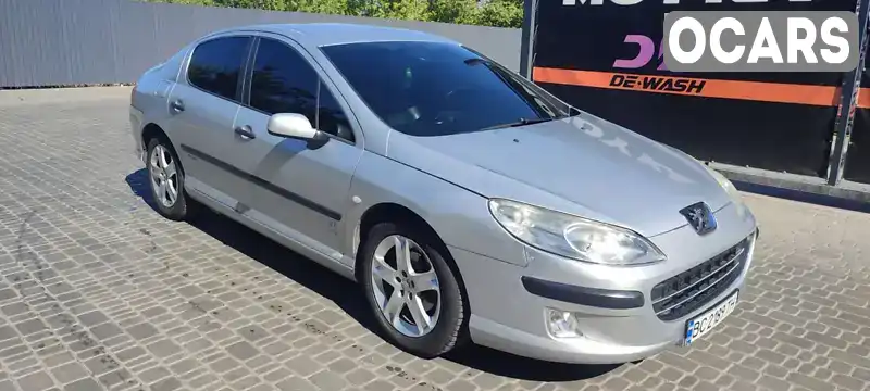 Седан Peugeot 407 2004 2 л. Автомат обл. Дніпропетровська, Кривий Ріг - Фото 1/21