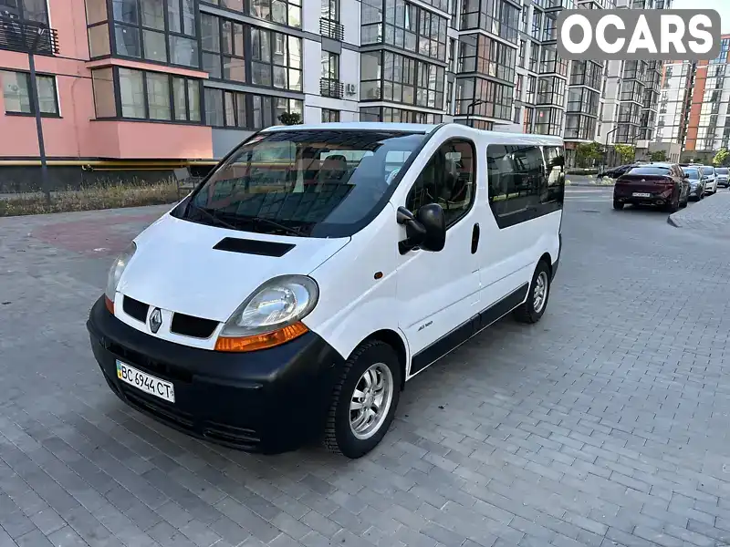 Мінівен Renault Trafic 2003 1.87 л. Ручна / Механіка обл. Волинська, Луцьк - Фото 1/19