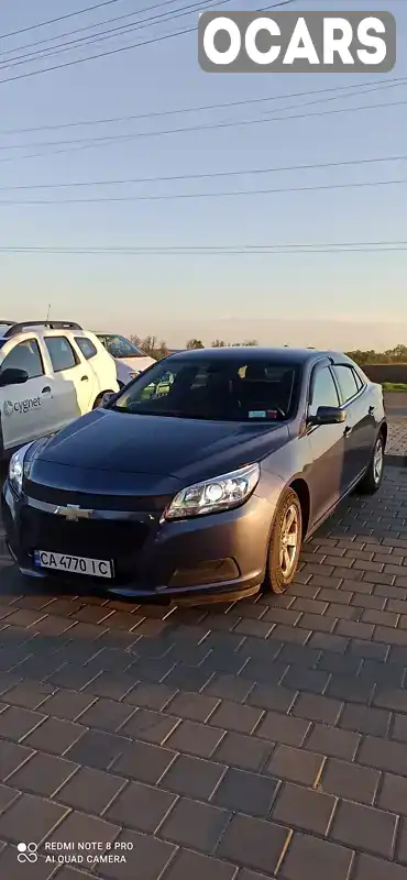 Седан Chevrolet Malibu 2014 null_content л. Автомат обл. Черкаська, Сміла - Фото 1/11