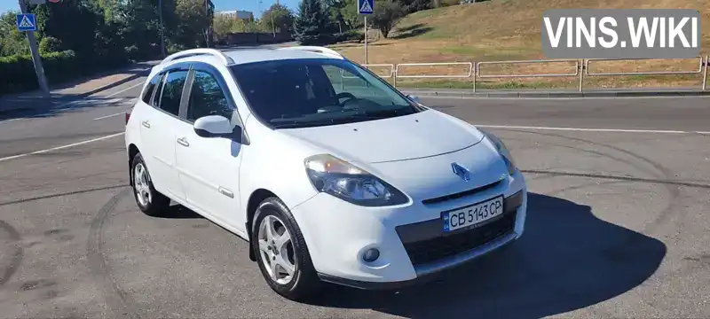 Універсал Renault Clio 2009 1.2 л. Ручна / Механіка обл. Чернігівська, Чернігів - Фото 1/11