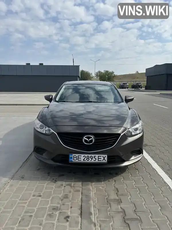 Седан Mazda 6 2015 2.49 л. Автомат обл. Миколаївська, Нова Одеса - Фото 1/14