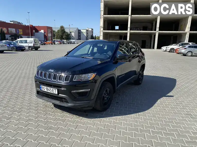 Позашляховик / Кросовер Jeep Compass 2019 2.36 л. Ручна / Механіка обл. Тернопільська, Тернопіль - Фото 1/21