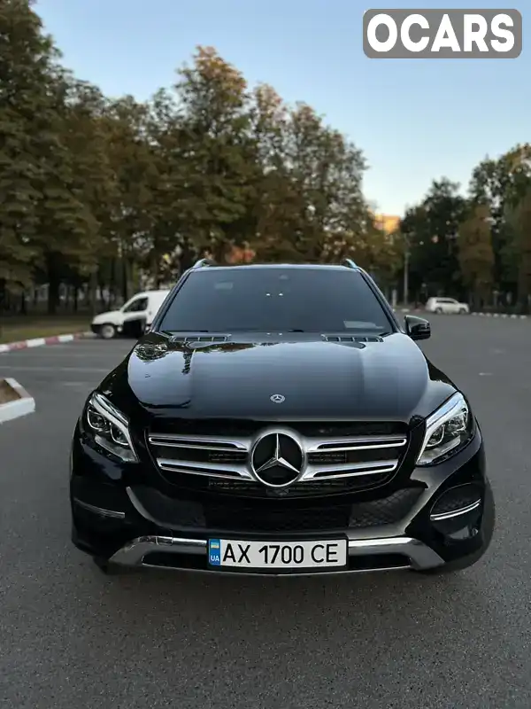 Позашляховик / Кросовер Mercedes-Benz GLE-Class 2017 2.14 л. Автомат обл. Харківська, Харків - Фото 1/21