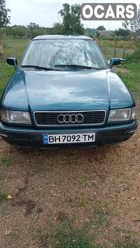 Седан Audi 80 1992 2 л. Ручна / Механіка обл. Одеська, Білгород-Дністровський - Фото 1/6