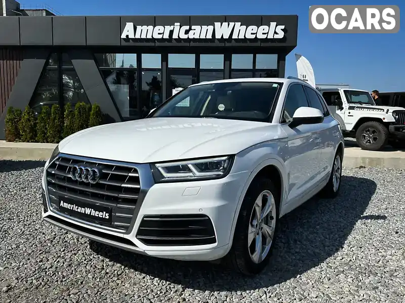 Внедорожник / Кроссовер Audi Q5 2018 1.98 л. Автомат обл. Черновицкая, Черновцы - Фото 1/21