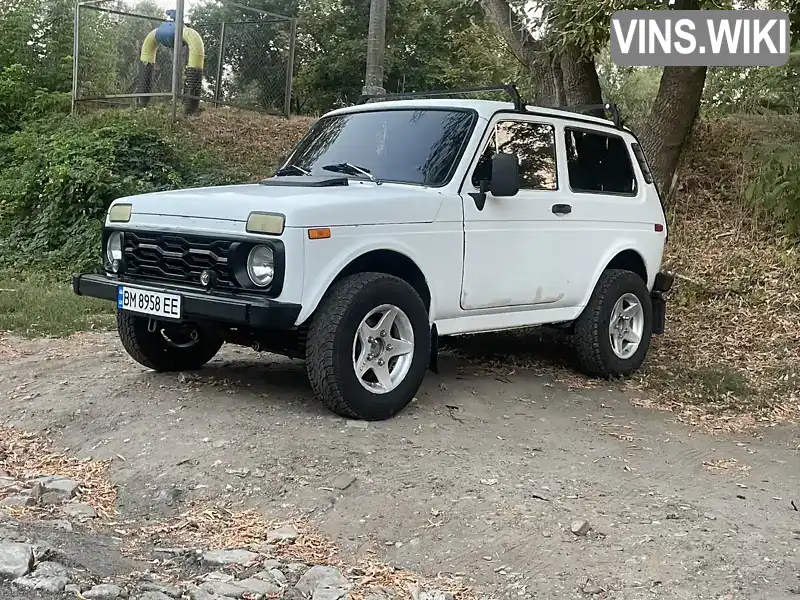 Позашляховик / Кросовер ВАЗ / Lada 2121 Нива 1989 1.7 л. Ручна / Механіка обл. Сумська, Суми - Фото 1/10