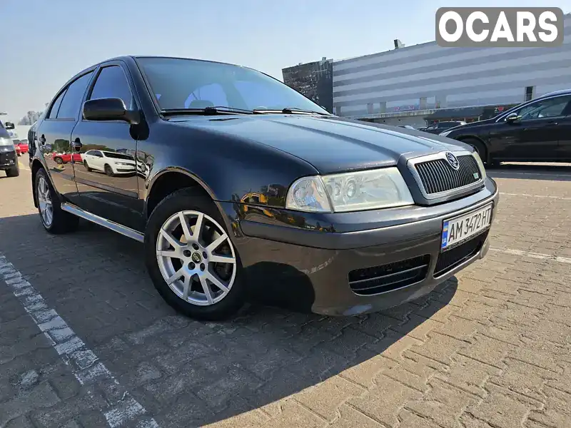 Ліфтбек Skoda Octavia 2006 1.8 л. Ручна / Механіка обл. Житомирська, Коростень - Фото 1/21