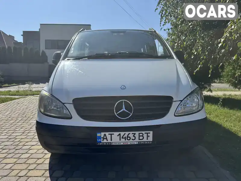 Мінівен Mercedes-Benz Vito 2008 2.15 л. Ручна / Механіка обл. Чернівецька, Чернівці - Фото 1/14