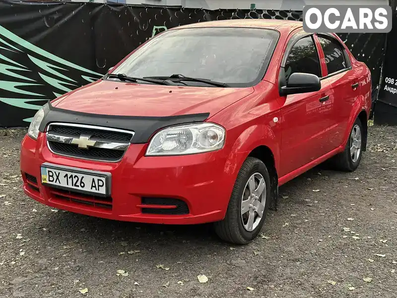 Седан Chevrolet Aveo 2008 1.5 л. Ручная / Механика обл. Хмельницкая, Хмельницкий - Фото 1/11