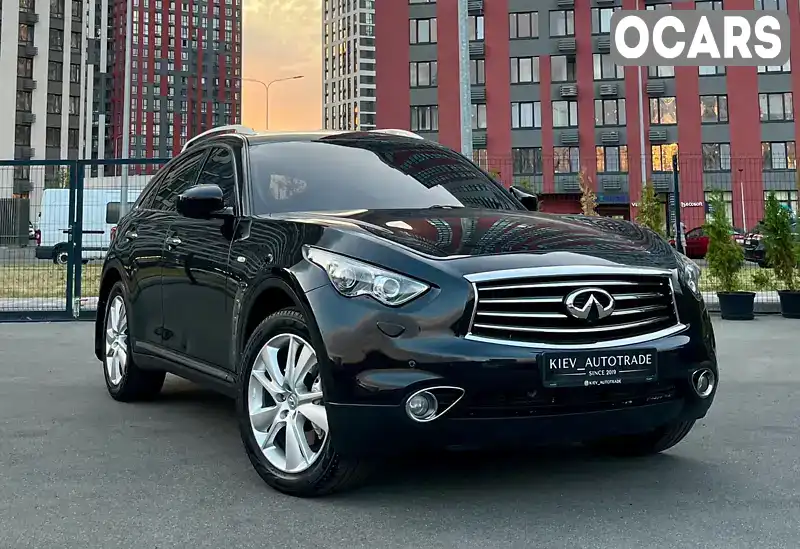 Позашляховик / Кросовер Infiniti FX 30 2012 2.99 л. Автомат обл. Чернівецька, Чернівці - Фото 1/21