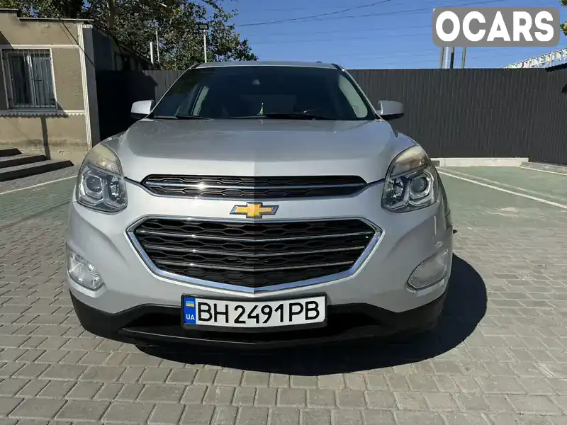 Позашляховик / Кросовер Chevrolet Equinox 2015 2.4 л. Автомат обл. Одеська, Одеса - Фото 1/18