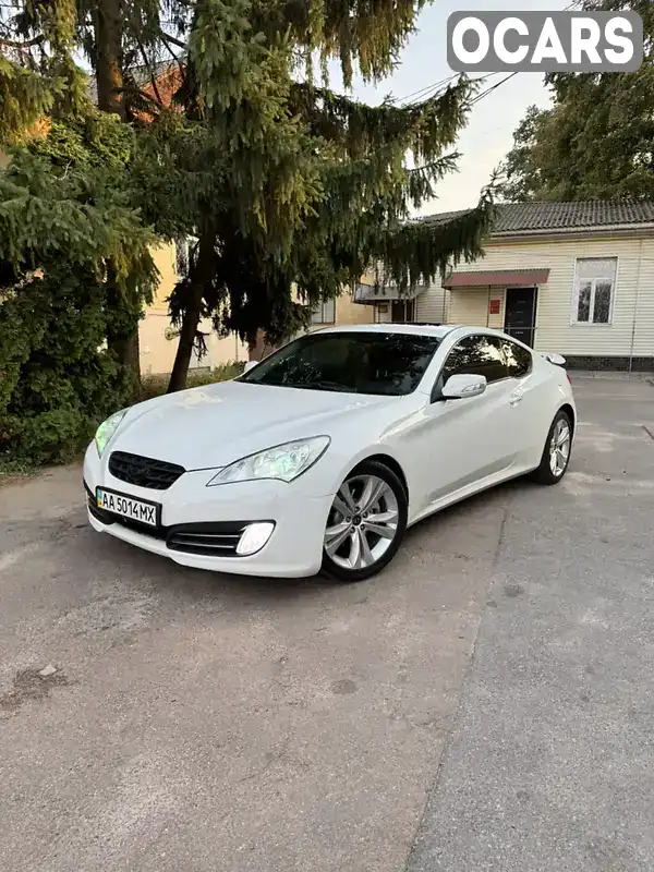 Купе Hyundai Genesis Coupe 2011 2 л. Автомат обл. Київська, Київ - Фото 1/21