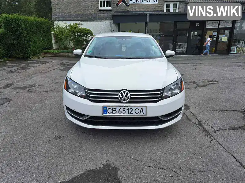 Седан Volkswagen Passat 2014 null_content л. Автомат обл. Чернігівська, Ніжин - Фото 1/5