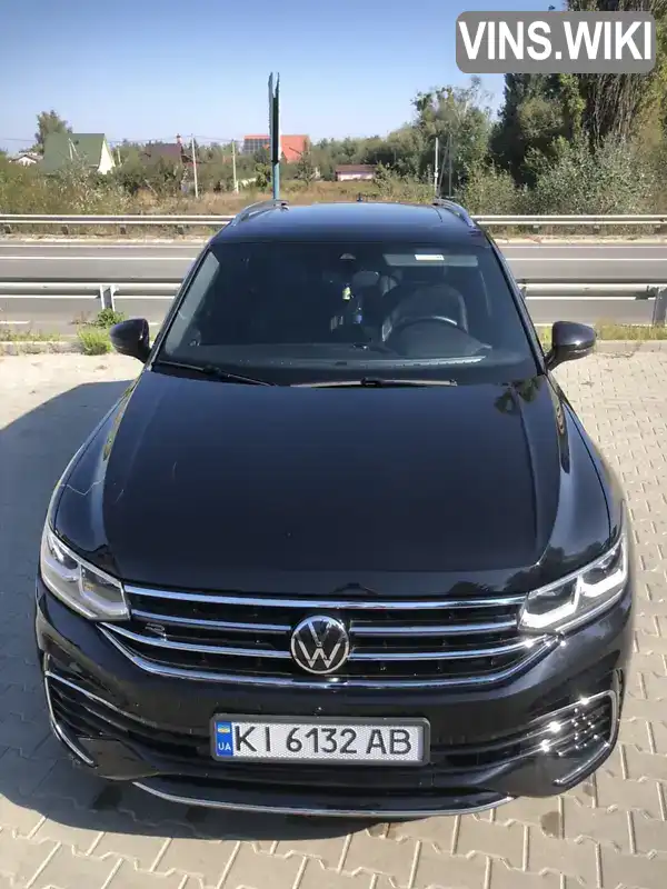 Позашляховик / Кросовер Volkswagen Tiguan 2021 1.98 л. Автомат обл. Київська, Київ - Фото 1/21