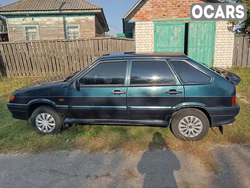 Хетчбек ВАЗ / Lada 2114 Samara 2007 1.6 л. Ручна / Механіка обл. Чернігівська, Чернігів - Фото 1/9