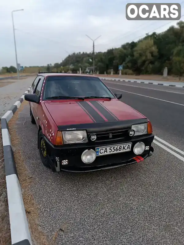 Хетчбек ВАЗ / Lada 2108 1994 1.3 л. Ручна / Механіка обл. Черкаська, Канів - Фото 1/15