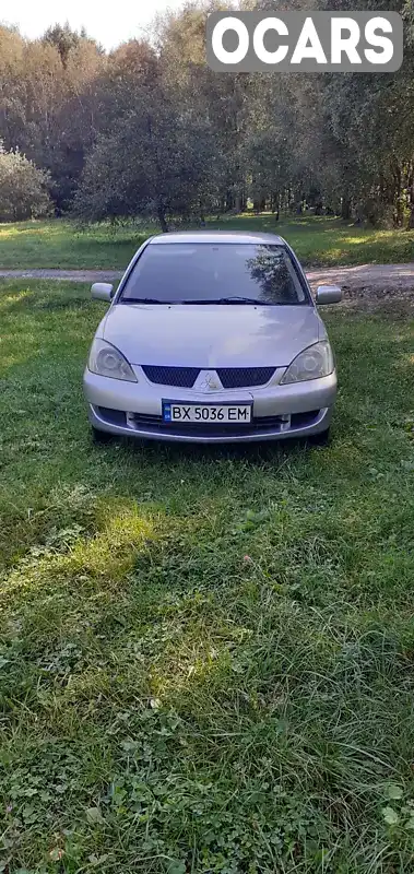 Седан Mitsubishi Lancer 2008 1.6 л. Ручна / Механіка обл. Хмельницька, Старокостянтинів - Фото 1/15