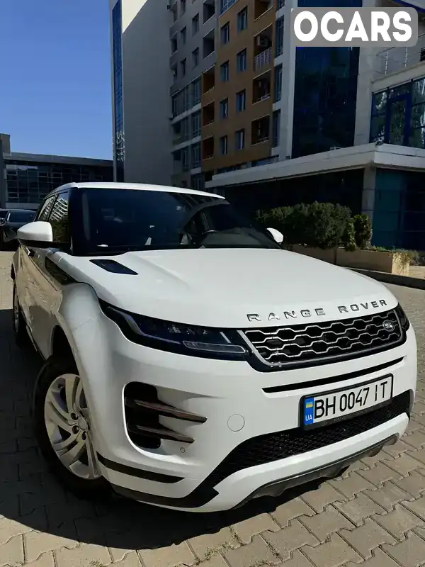 Позашляховик / Кросовер Land Rover Range Rover Evoque 2020 2 л. Автомат обл. Одеська, Одеса - Фото 1/10