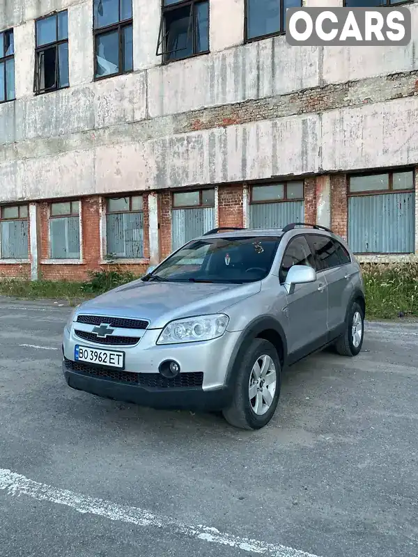 Позашляховик / Кросовер Chevrolet Captiva 2008 2.41 л. Ручна / Механіка обл. Тернопільська, Збараж - Фото 1/21