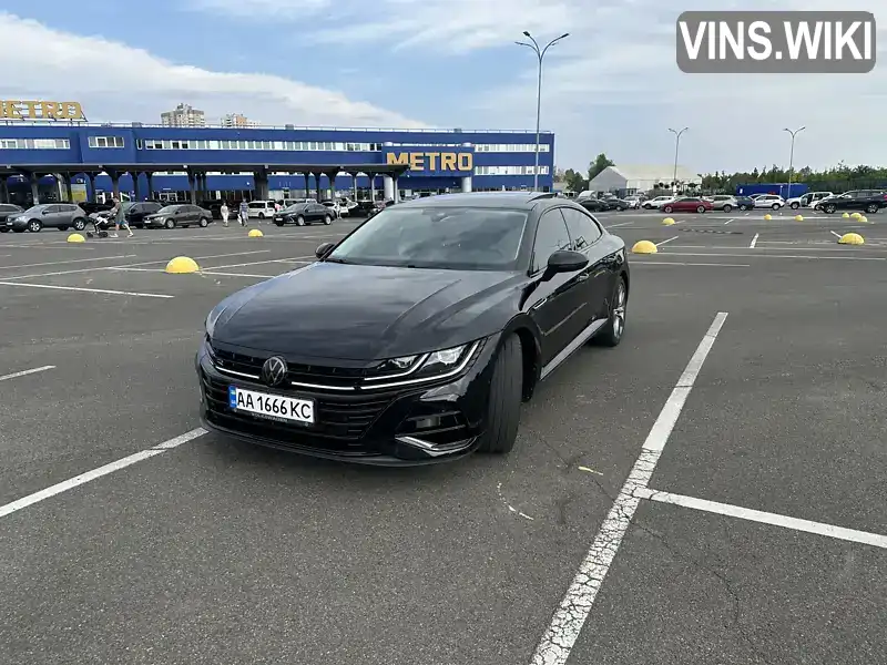 Ліфтбек Volkswagen Arteon 2019 1.98 л. Автомат обл. Київська, Київ - Фото 1/21