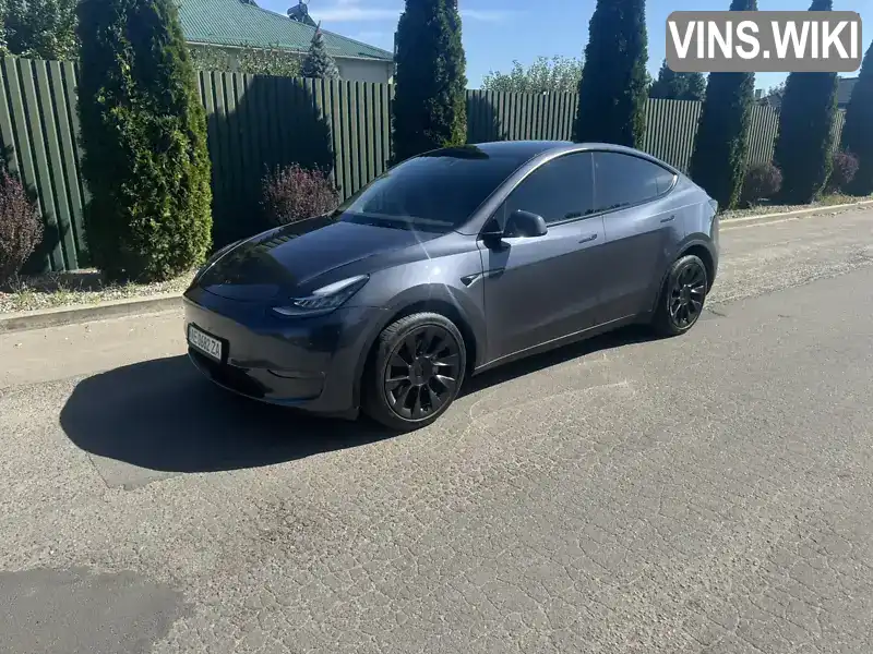 Позашляховик / Кросовер Tesla Model Y 2023 null_content л. Автомат обл. Дніпропетровська, Дніпро (Дніпропетровськ) - Фото 1/21